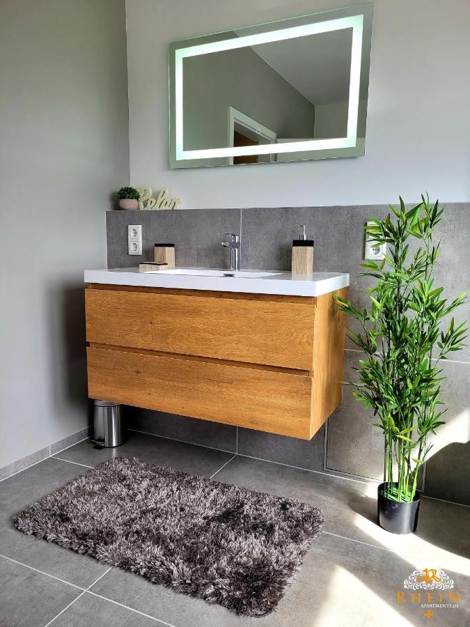 Top Modernes Rhein Apartment Vallendar Mit Balkon 外观 照片