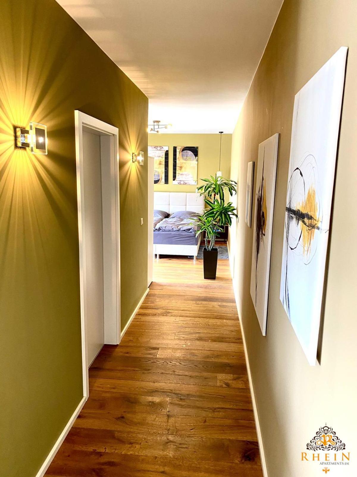 Top Modernes Rhein Apartment Vallendar Mit Balkon 外观 照片