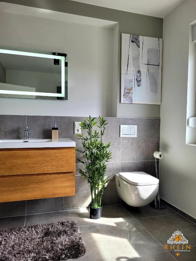 Top Modernes Rhein Apartment Vallendar Mit Balkon 外观 照片