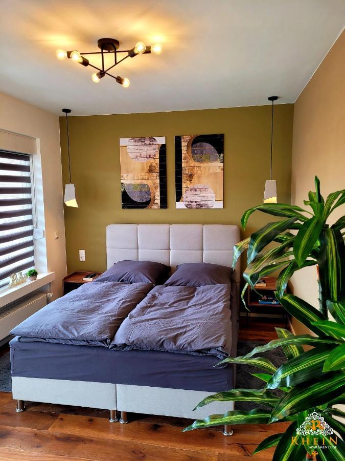 Top Modernes Rhein Apartment Vallendar Mit Balkon 外观 照片