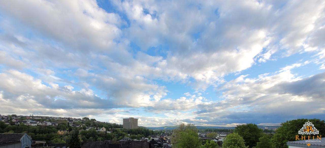Top Modernes Rhein Apartment Vallendar Mit Balkon 外观 照片